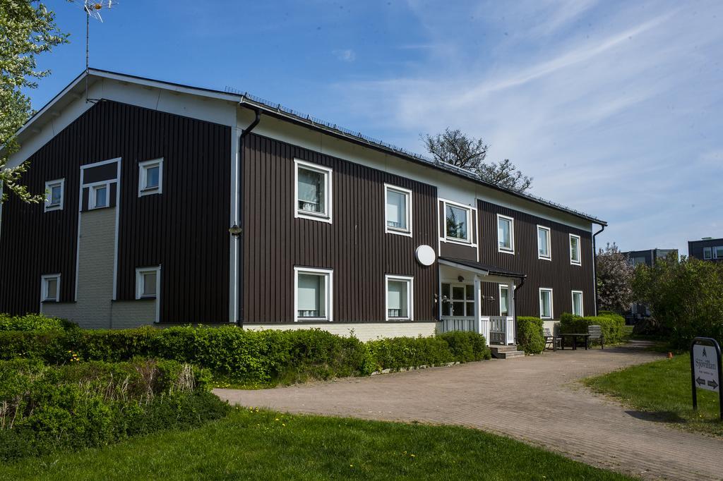 Hotell Sjoevillan Upplands Vasby Exterior photo